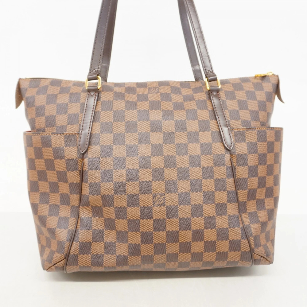 LOUIS VUITTON Brown Damier Tote Bag - Picture 9 of 9